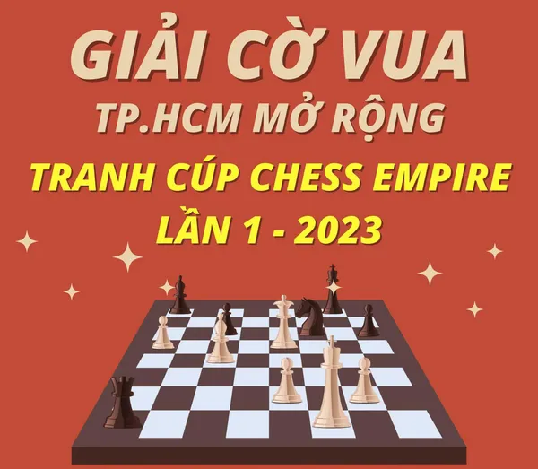 game cờ vua - Giải cờ vua Chess Empire - Tranh cúp TP. Hồ Chí Minh mở rộng - lần 4 năm 2024