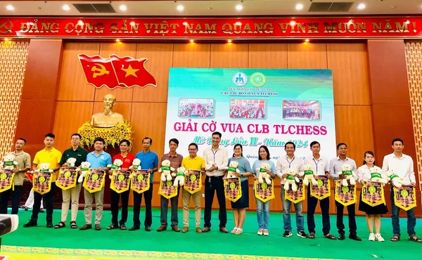 game cờ vua - Giải cờ vua CLB TLCHESS mở rộng lần II - năm 2024