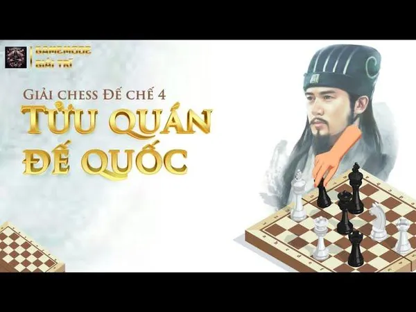 game cờ vua - Giải Road to Master