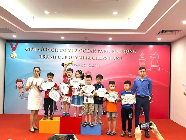 game cờ vua - Giải Vô địch cờ vua Ocean Park mở rộng tranh cúp Olympia Chess lần I