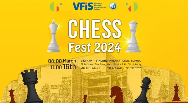 game cờ vua - Sự kiện VFIS CHESS FEST 2024