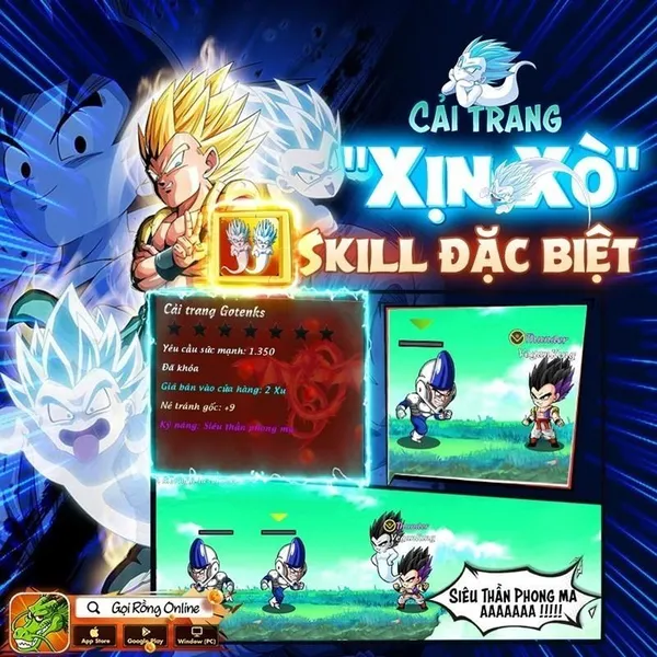 game 2d online - Gọi rồng Online