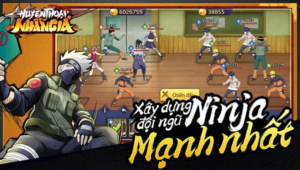 game 2d online - Huyền Thoại Nhẫn Giả