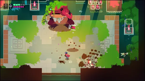 game 2d pc - Hyper Light Drifter