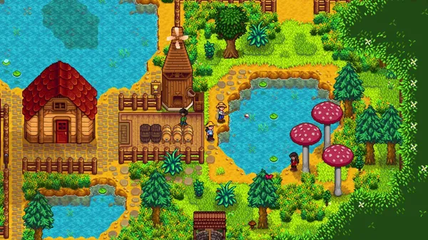 game 2d pc - Stardew Valley