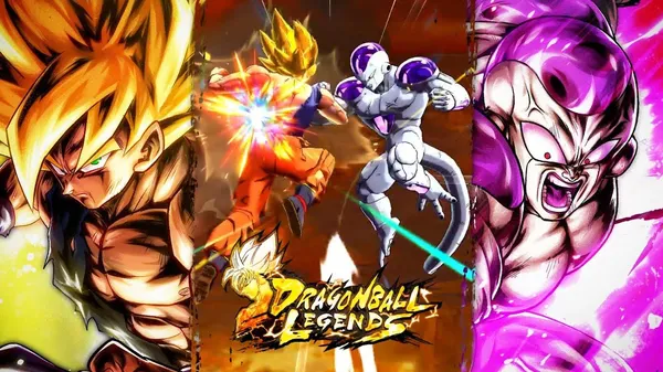 game 3d mobile - Dragon Ball Legends