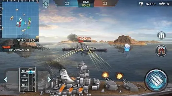 game 3d online - World Of Warships