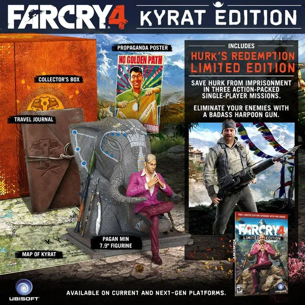 game 3d pc - Far Cry 4