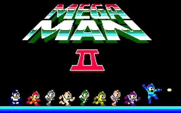 game 8x đời đầu - Mega Man