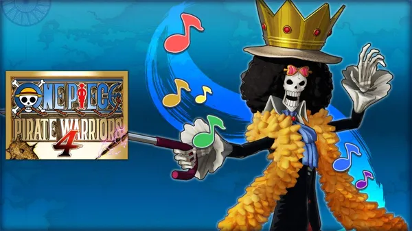 game anime - One Piece: Pirate Warriors 4