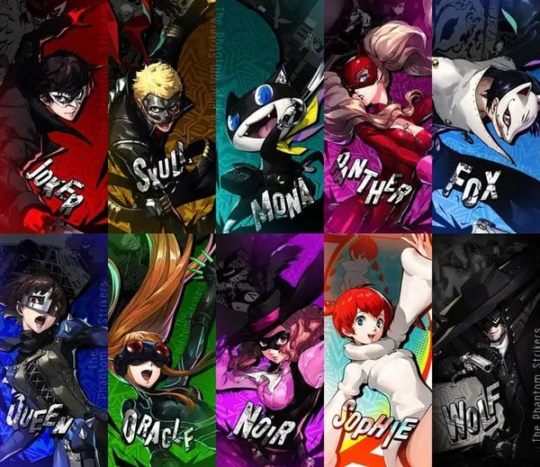 game anime - Persona 5 Strikers