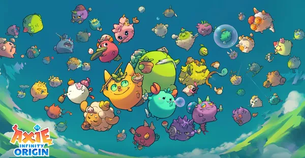 game axie infinity - Axie Infinity: Origins