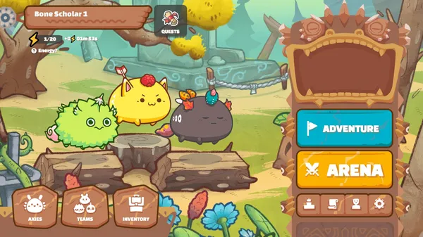 game axie infinity - Axie Infinity: Scholarship System