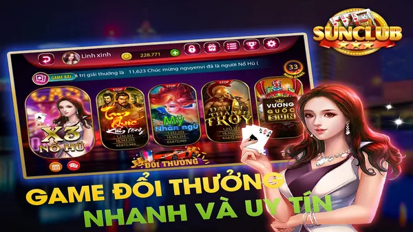 game bài đổi thường - Mini Games