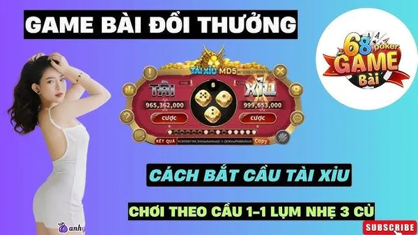 game bài đổi thường - Tài Xỉu MD5