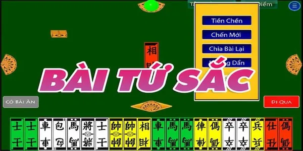 game bài tứ sắc - Tứ Sắc (Bốn Màu)