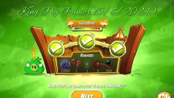 game bắn trứng - Angry Birds: Stella Pop