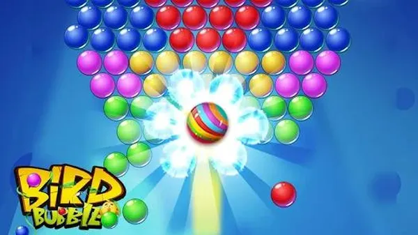 game bắn trứng - Bubble Birds