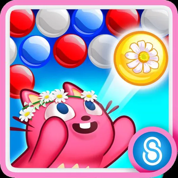 game bắn trứng - Bubble Mania