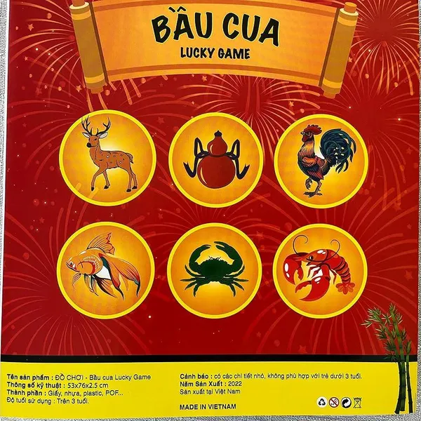 game bầu cua - Bầu cua số