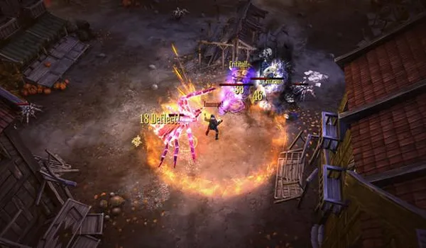 game chiến thuật - Diablo Immortal