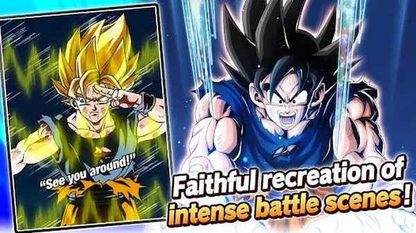 game dragon ball - Dragon Ball Z Dokkan Battle