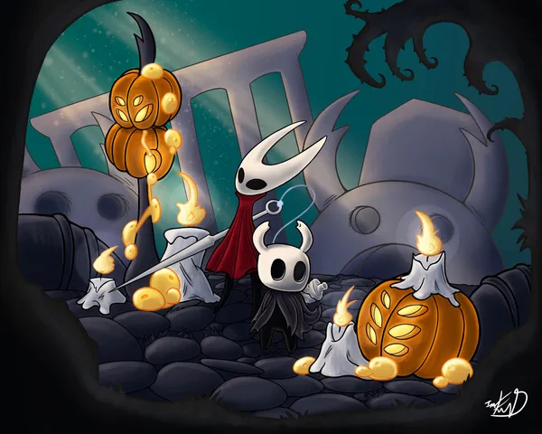 game halloween - Hollow Knight