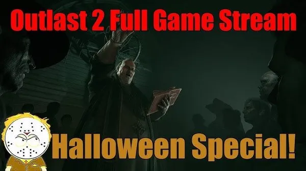 game halloween - Outlast 2