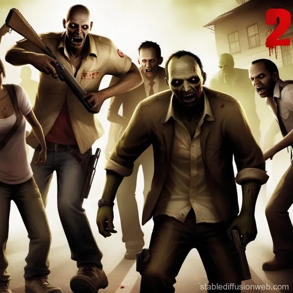 game kinh dị - Left 4 Dead 2