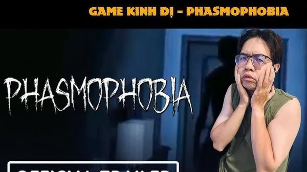 game kinh dị - Phasmophobia