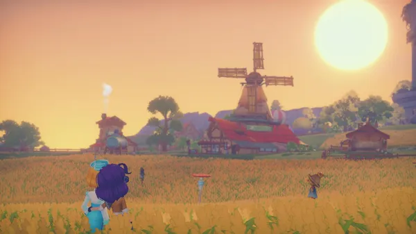 game nông trại - My Time at Portia