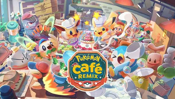 game online android - Pokemon Cafe Mix