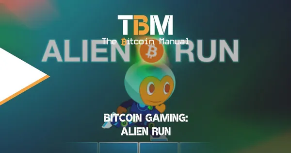 game online iOS - Bitcoin Alien Run