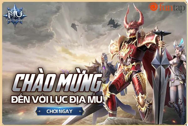 game online iOS - Mu: Vượt thời đại