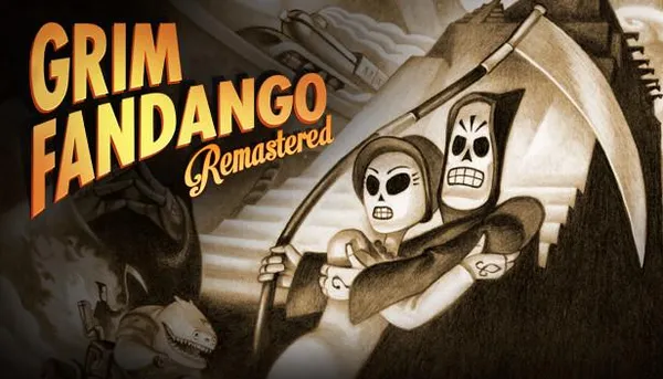 game phiêu lưu - Grim Fandango