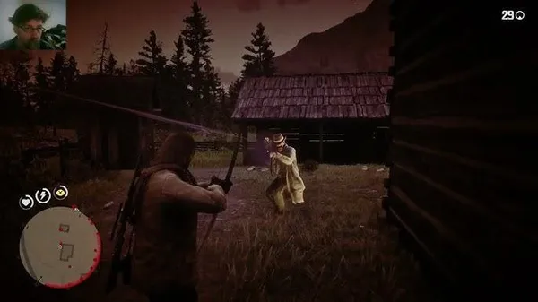 game phiêu lưu - Red Dead Redemption 2