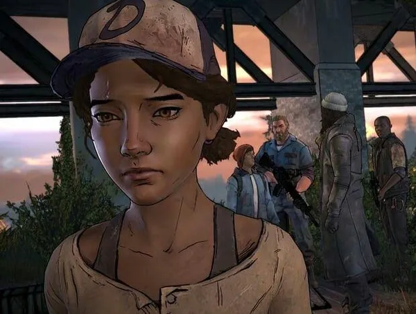 game phiêu lưu - Telltale's The Walking Dead