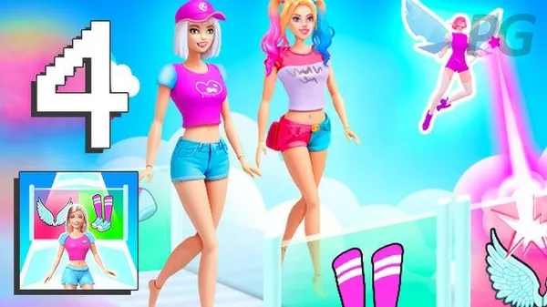 game trang điểm - Barbie Dreamhouse Adventures