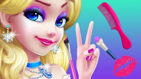 game trang điểm - Fashion Doll: Makeover