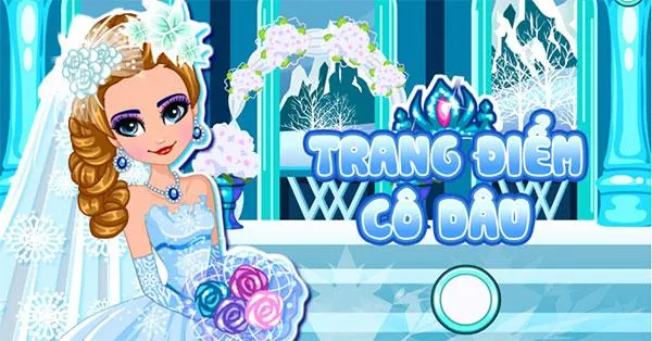 game trang điểm - Game Trang Điểm Cô Dâu 2