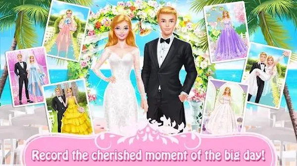 game trang điểm - Makeup Games: Wedding Artist